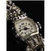 Image 1 : Very Nice 50's Rhinestone Ladies Wrist Watch