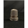 Image 2 : Nice Antique Sterling Thimble