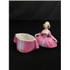 Image 2 : Vintage Dresser Doll Trinket Box, Marked Cavaria