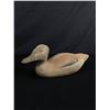 Image 2 : 2 Vintage Wood Carved Ducks