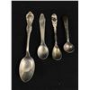 Image 2 : Nice Collection of Antique/Vintage Salt Spoons, Some Sterling Silver