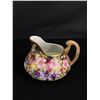 Image 2 : Pretty Vintage Floral Teapot, Creamer & Sugar Bowl