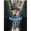 Image 2 : Martinsbrau Boot Glass w/Glass Stir Sticks