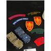 Image 2 : Vintage Army Toys, 128 BTY Mug & Patches