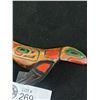 Image 2 : Northwest Coast Carving Signed Gertrude Robertson Kingcome Inlet, BC