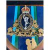 Image 2 : Vintage Royal Canadian Corps Of Signals Wood Plaque