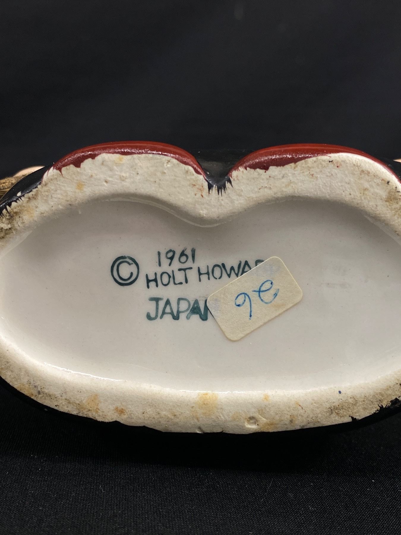 Vintage Holt Howard Ashtray 1961 Japan