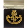 Image 2 : WW2 Canadian Princess Louise Dragoon Cap Badge