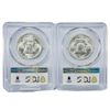Image 2 : 1954-D Set (2) Franklin Half Dollar PCGS MS64 FBL