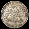 Image 2 : 1875 Seated Liberty Half Dollar LIGHTLY CIRCULATED