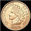 Image 1 : 1899 RD Indian Head Cent CHOICE BU
