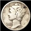 Image 1 : 1921 Mercury Dime NICELY CIRCULATED