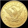 Image 2 : 1885 $5 Gold Half Eagle UNCIRCULATED