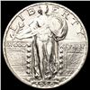 Image 1 : 1930 Standing Liberty Quarter NEARLY UNCIRCULATED