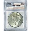 Image 1 : 1922 Silver Peace Dollar ICG MS65
