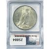 Image 2 : 1922 Silver Peace Dollar ICG MS65