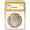 Image 1 : 1890-CC Morgan Silver Dollar PGA MS61