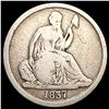 Image 1 : 1837 Seated Liberty Dime NICELY CIRCULATED
