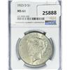 Image 1 : 1923-D Silver Peace Dollar NGC MS61