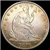 Image 1 : 1870 Seated Liberty Half Dollar CLOSELY UNCIRCULAT