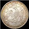 Image 2 : 1870 Seated Liberty Half Dollar CLOSELY UNCIRCULAT
