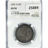 Image 1 : 1892-O Barber Half Dollar NGC AU50