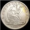 Image 1 : 1863-S Seated Liberty Half Dollar CLOSELY UNCIRCUL