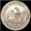 Image 2 : 1863-S Seated Liberty Half Dollar CLOSELY UNCIRCUL