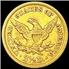 Image 2 : 1857 $2.50 Gold Quarter Eagle CLOSELY UNCIRCULATED