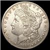 Image 1 : 1889-S Morgan Silver Dollar CLOSELY UNCIRCULATED