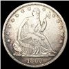 Image 1 : 1862 Seated Liberty Half Dollar ABOUT UNCIRCULATED