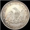 Image 2 : 1862 Seated Liberty Half Dollar ABOUT UNCIRCULATED