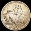 Image 1 : 1925 Stone Mountain Half Dollar NICELY CIRCULATED