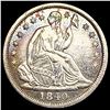 Image 1 : 1840 Seated Liberty Half Dime CHOICE BU