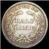 Image 2 : 1840 Seated Liberty Half Dime CHOICE BU
