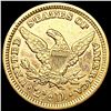 Image 2 : 1902 $2.50 Gold Quarter Eagle CLOSELY UNCIRCULATED