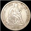 Image 1 : 1872-S Seated Liberty Dime ABOUT UNCIRCULATED
