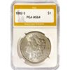 Image 1 : 1882-S Morgan Silver Dollar PGA MS64