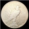 Image 2 : 1927 Silver Peace Dollar NEARLY UNCIRCULATED