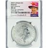 Image 1 : 2023 1oz G.B. S2Â£ NGC MS69 Q. Elizabeth II