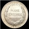 Image 2 : 1920 Maine Half Dollar CHOICE BU