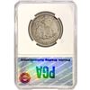 Image 2 : 1873-S Arrows Seated Liberty Half Dollar PGA XF45