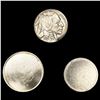 Image 1 : Buffalo Nickel w/ Misc Planchettes (3 Items) (193