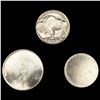 Image 2 : Buffalo Nickel w/ Misc Planchettes (3 Items) (193