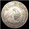 Image 2 : 1822 Capped Bust Half Dollar NEARLY UNCIRCULATED