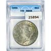Image 1 : 1922 Silver Peace Dollar ICG MS65