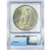 Image 2 : 1922 Silver Peace Dollar ICG MS65