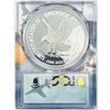 Image 2 : 2022-W ASE PCGS PR70 DCAM, 1st Day