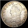 Image 1 : 1821 Capped Bust Half Dollar NEARLY UNCIRCULATED