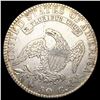 Image 2 : 1821 Capped Bust Half Dollar NEARLY UNCIRCULATED
